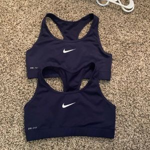 Nike sports bra bundle